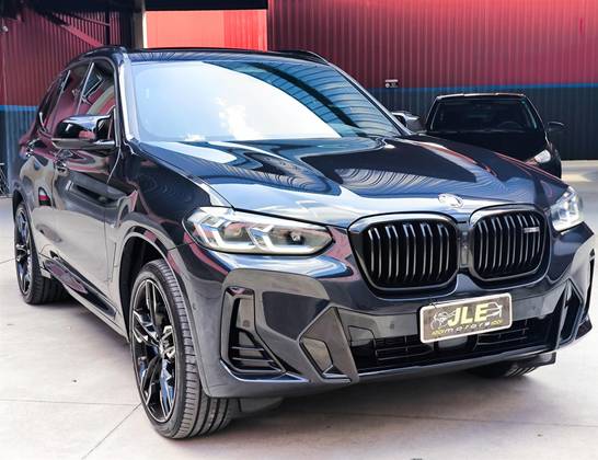 BMW X3 3.0 TWINPOWER GASOLINA M40I STEPTRONIC